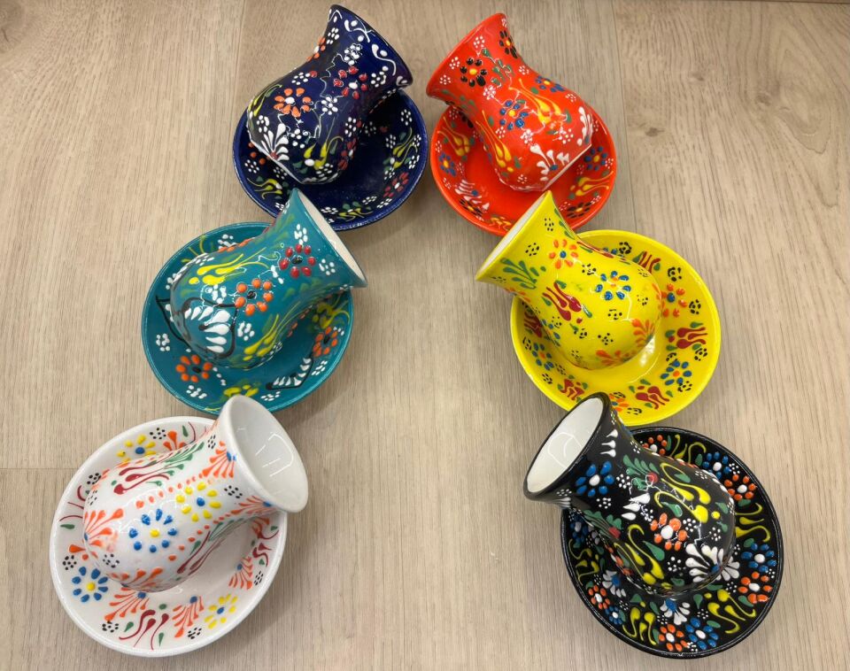 SERAMİK ÇAY BARDAĞI TAKIMI