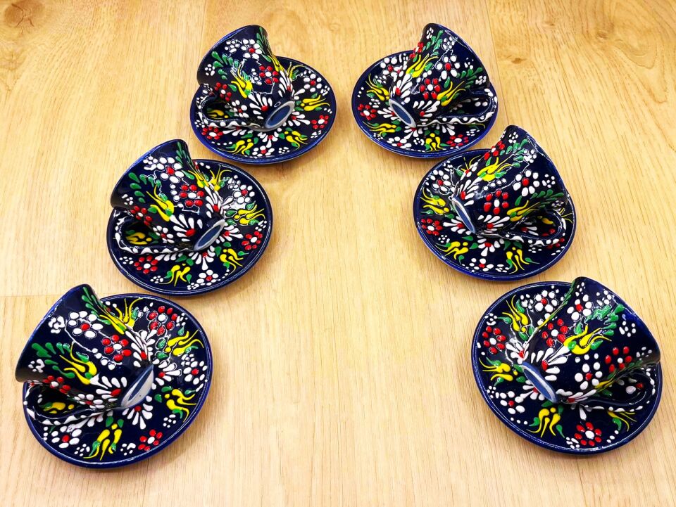 FİNCAN TAKIMI-Lacivert