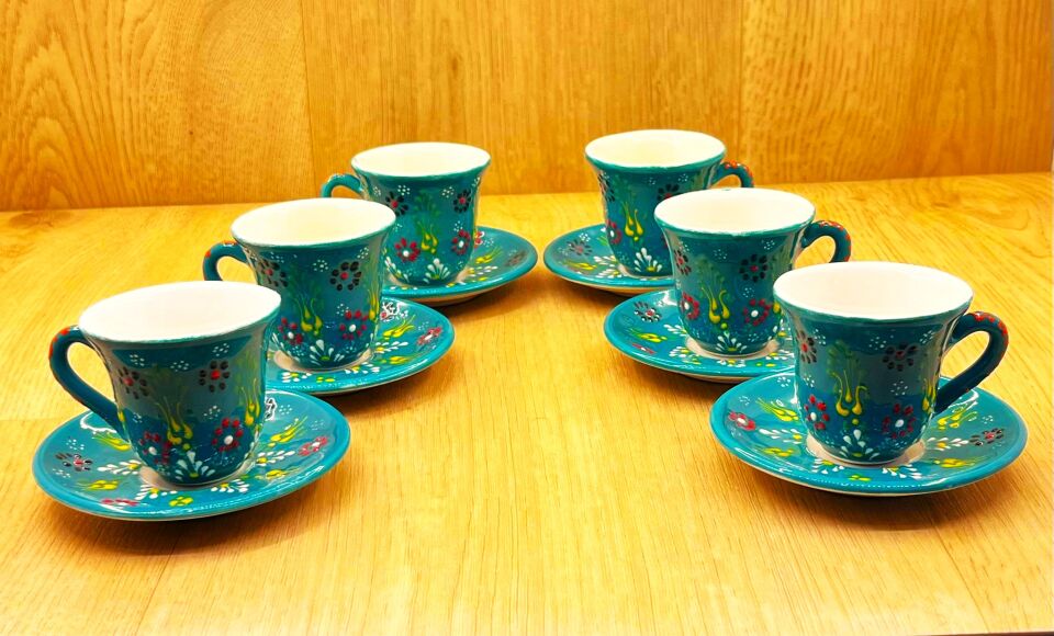 FİNCAN TAKIMI-Turkuaz