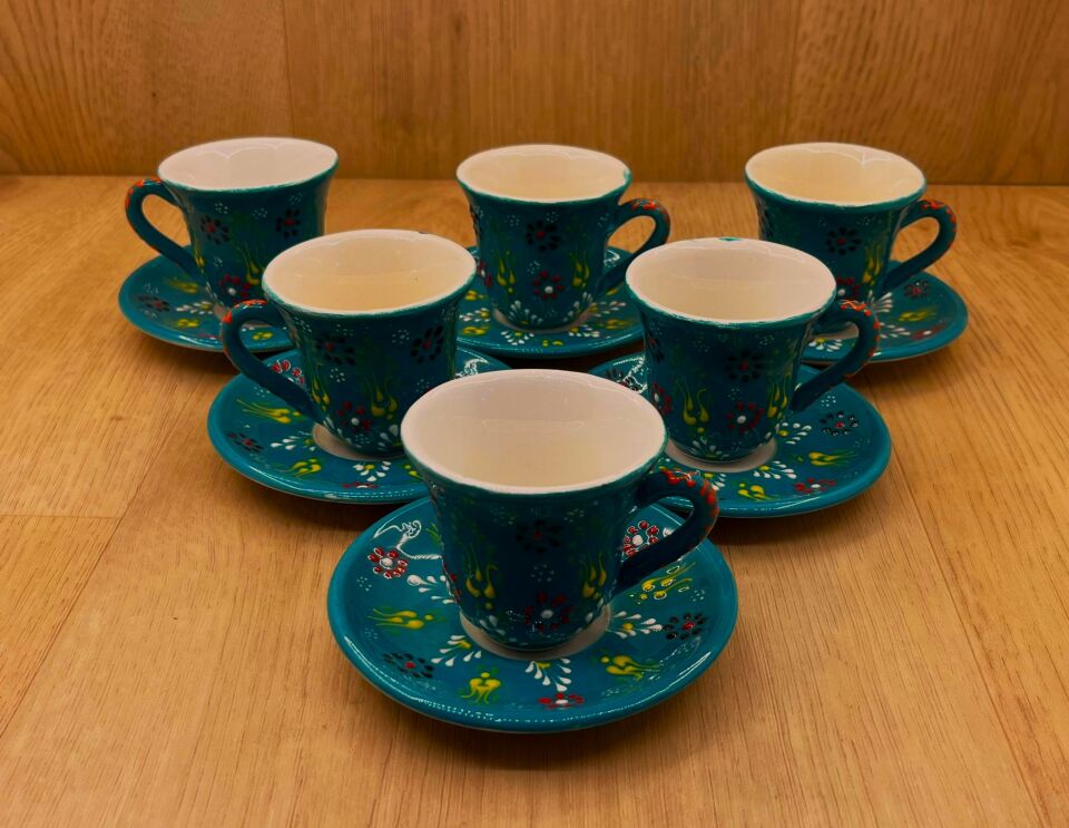 FİNCAN TAKIMI-Turkuaz