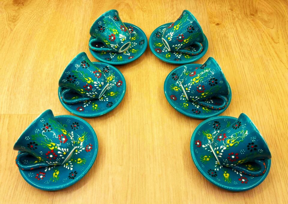 FİNCAN TAKIMI-Turkuaz