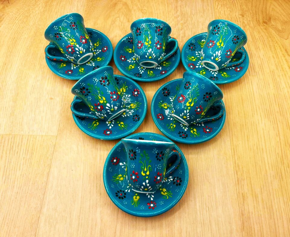 FİNCAN TAKIMI-Turkuaz