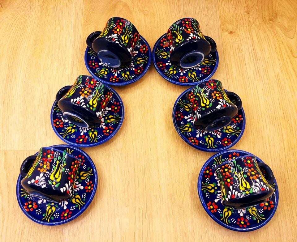 KAZAN FİNCAN TAKIMI-Lacivert