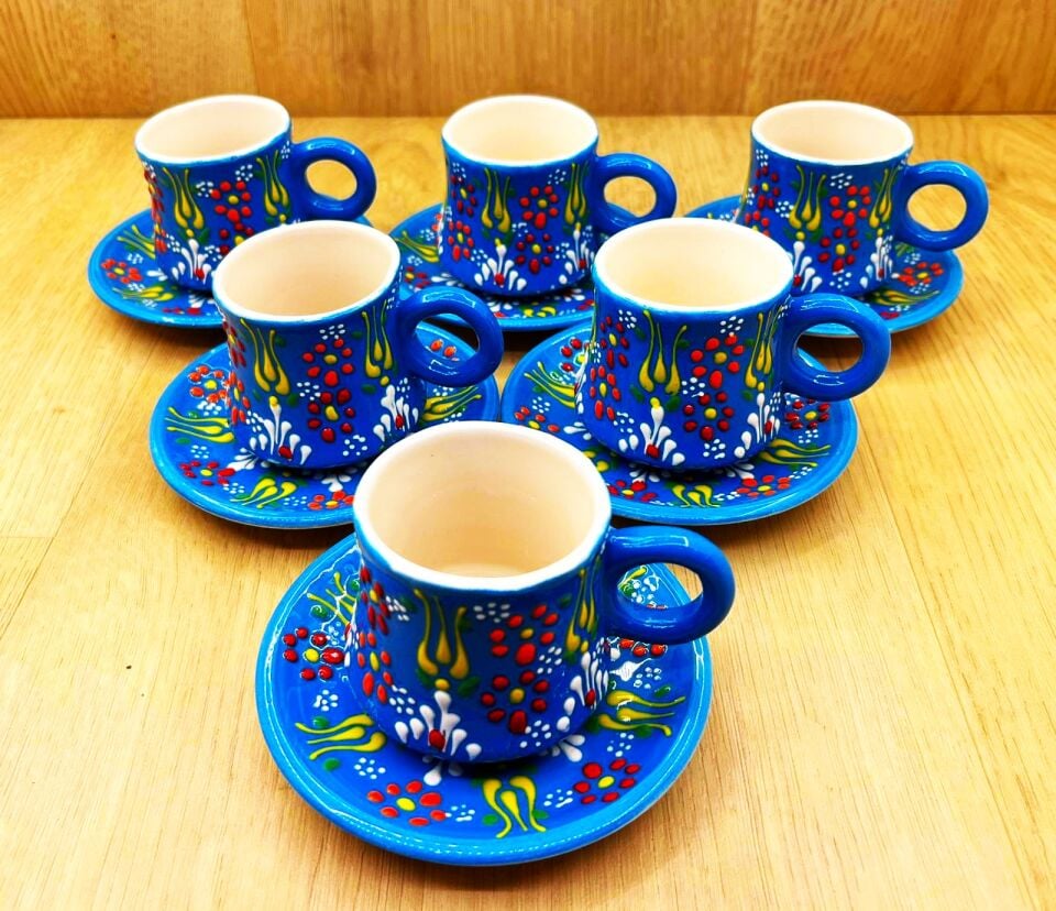 KAZAN FİNCAN TAKIMI-Mavi