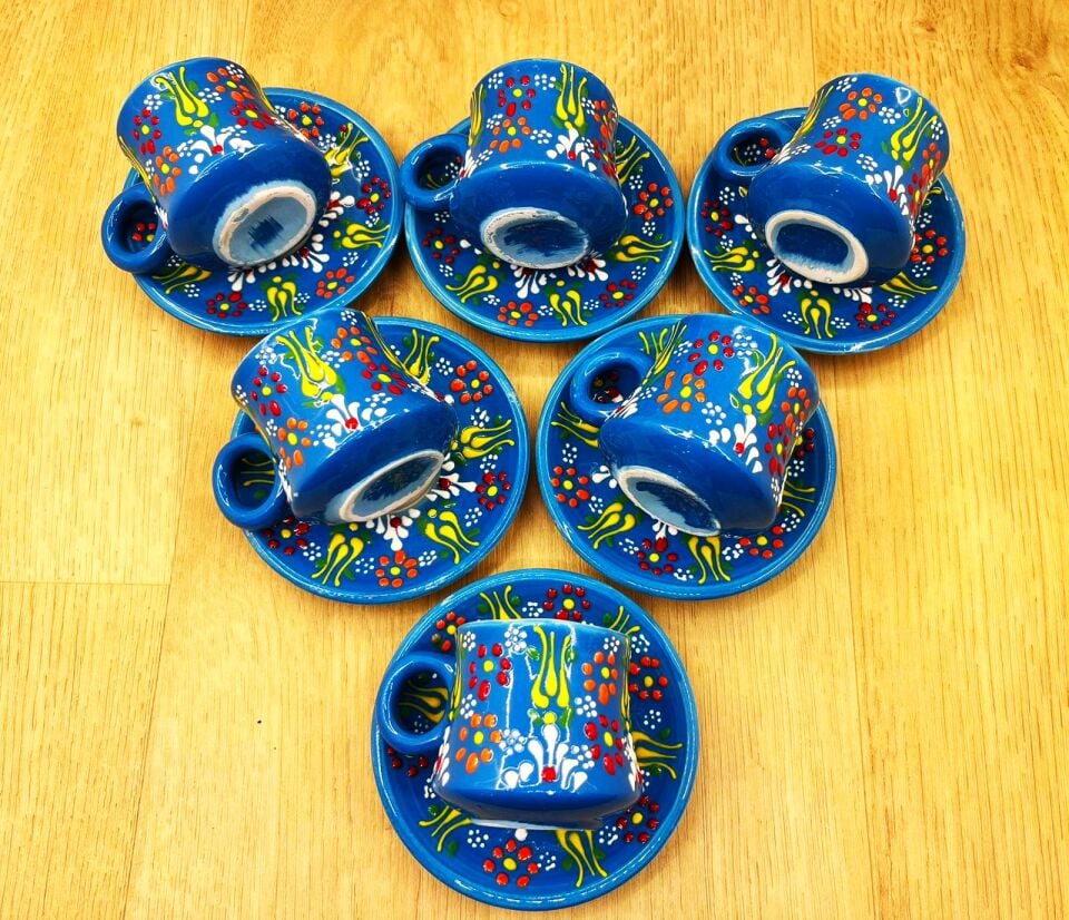 KAZAN FİNCAN TAKIMI-Mavi