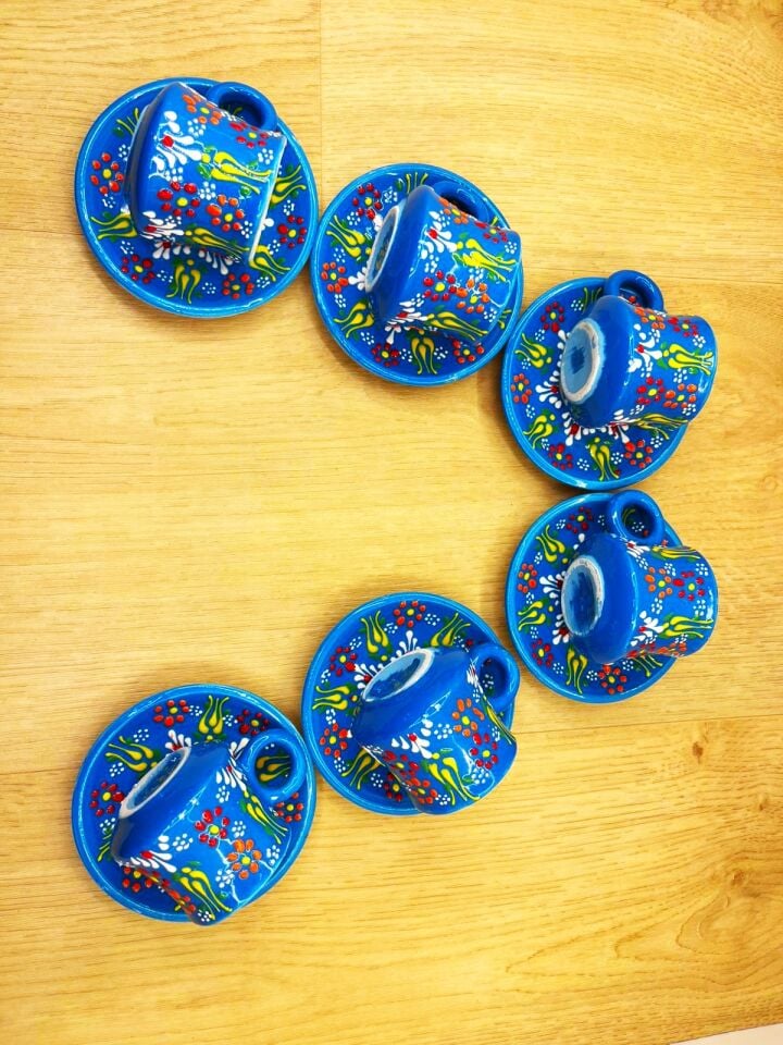 KAZAN FİNCAN TAKIMI-Mavi