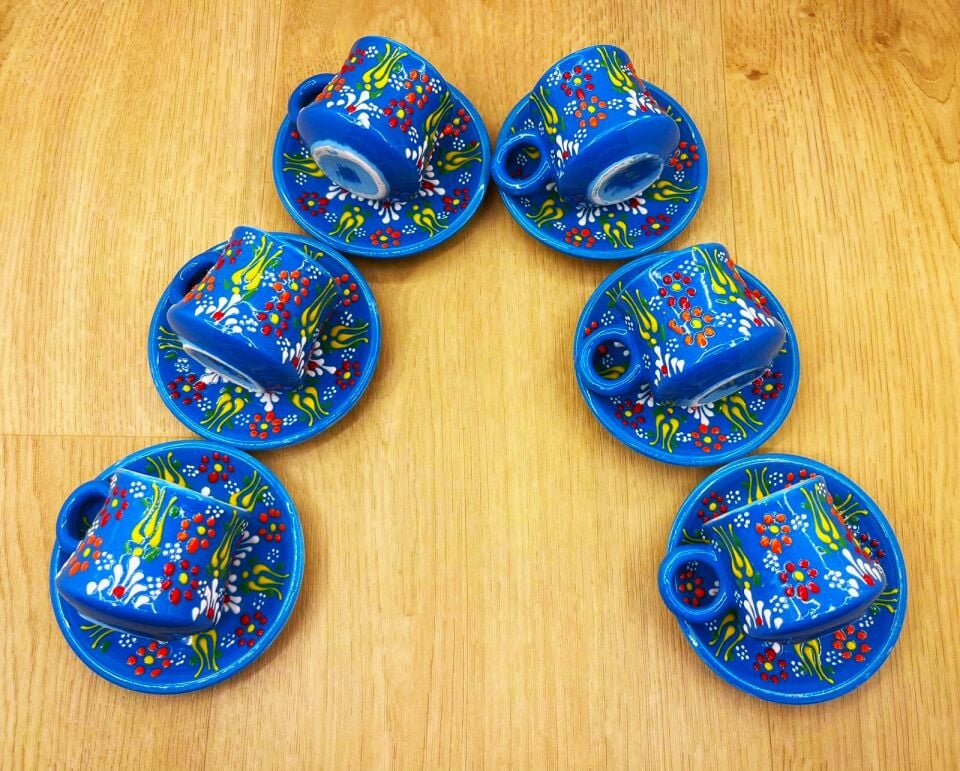 KAZAN FİNCAN TAKIMI-Mavi