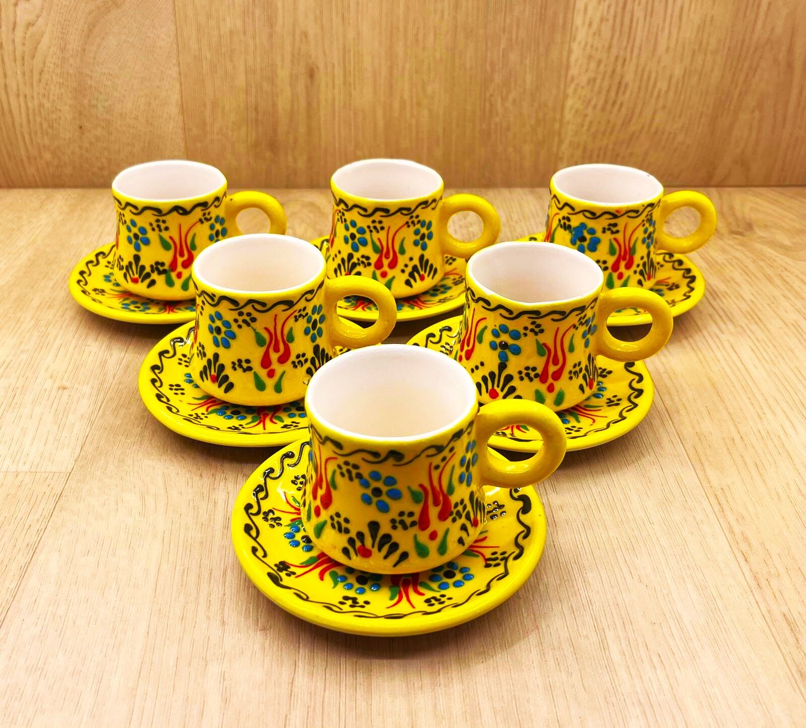 KAZAN FİNCAN TAKIMI-Sarı