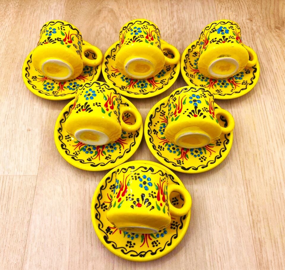 KAZAN FİNCAN TAKIMI-Sarı