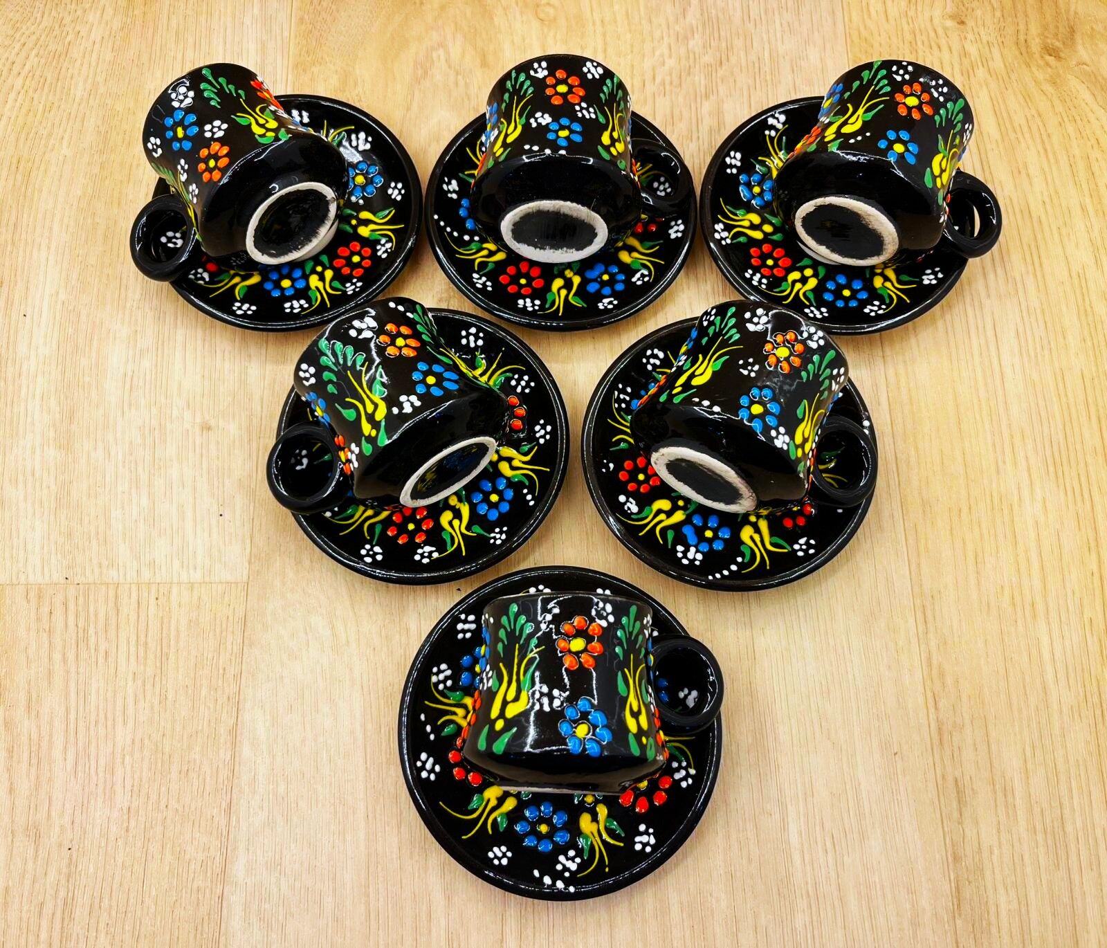 KAZAN FİNCAN TAKIMI-Siyah