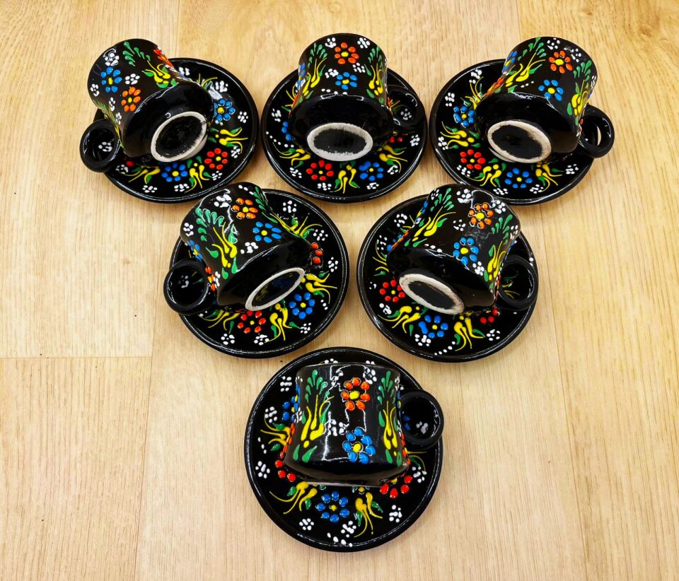 KAZAN FİNCAN TAKIMI-Siyah