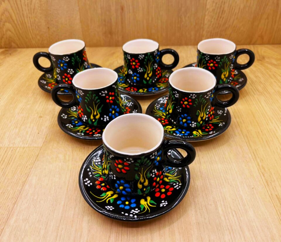 KAZAN FİNCAN TAKIMI-Siyah