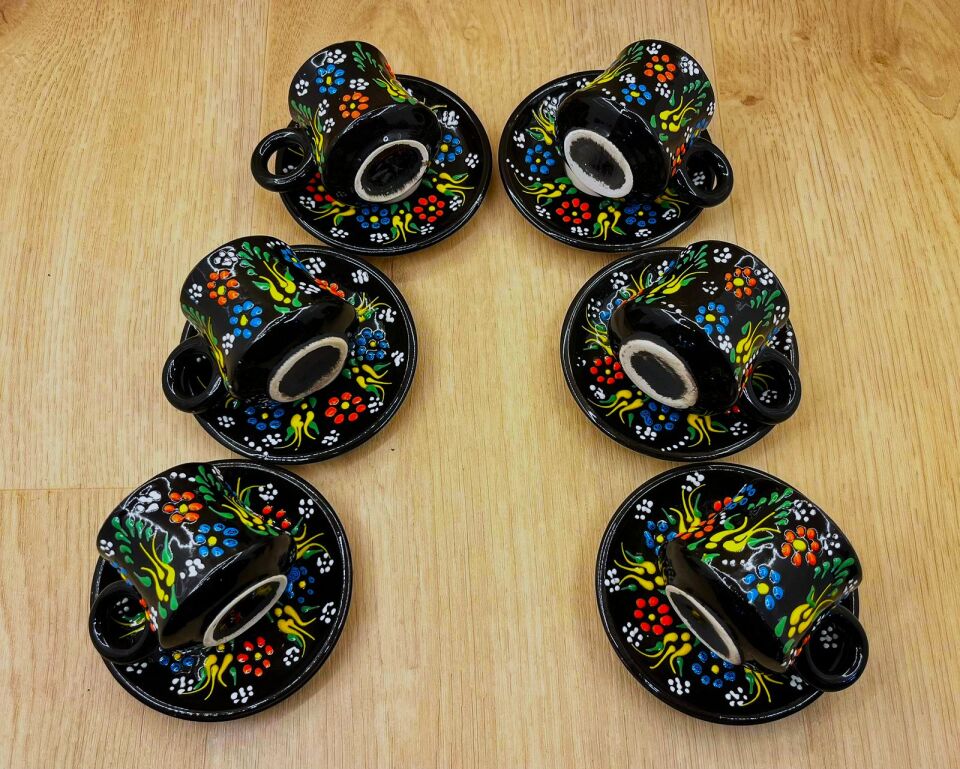 KAZAN FİNCAN TAKIMI-Siyah