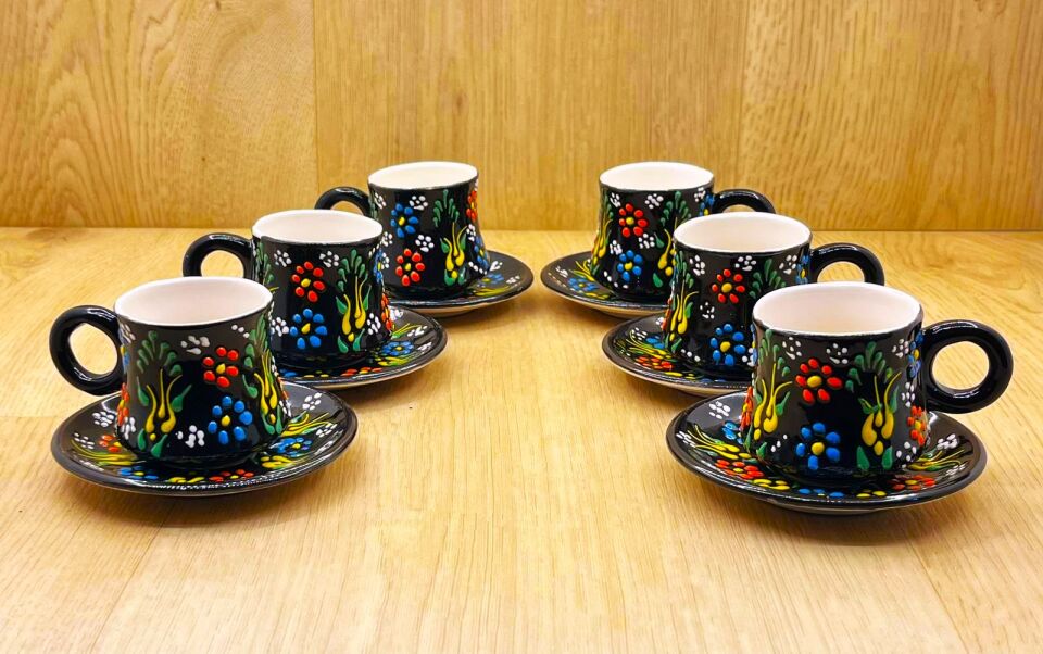 KAZAN FİNCAN TAKIMI-Siyah