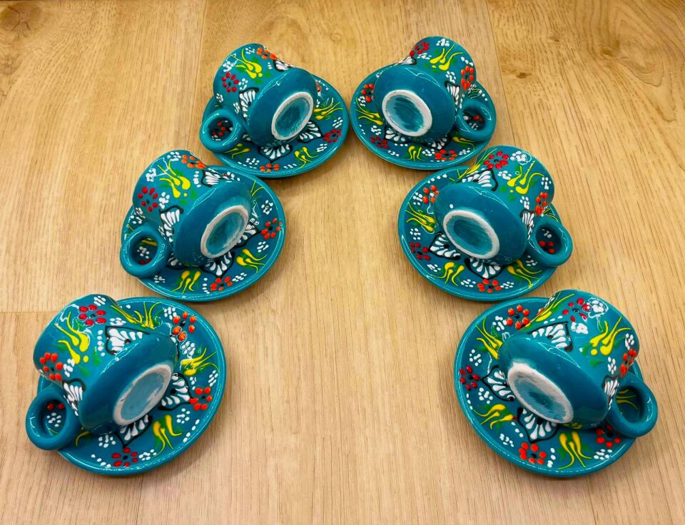 KAZAN FİNCAN TAKIMI-Turkuaz