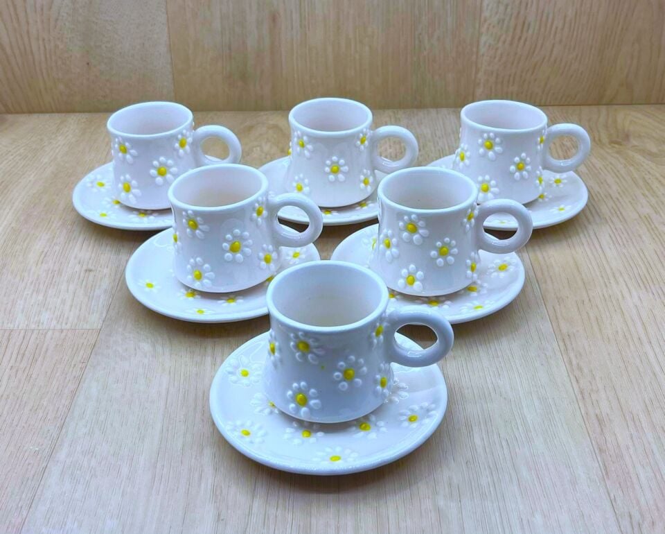 KAZAN FİNCAN TAKIMI-Papatya