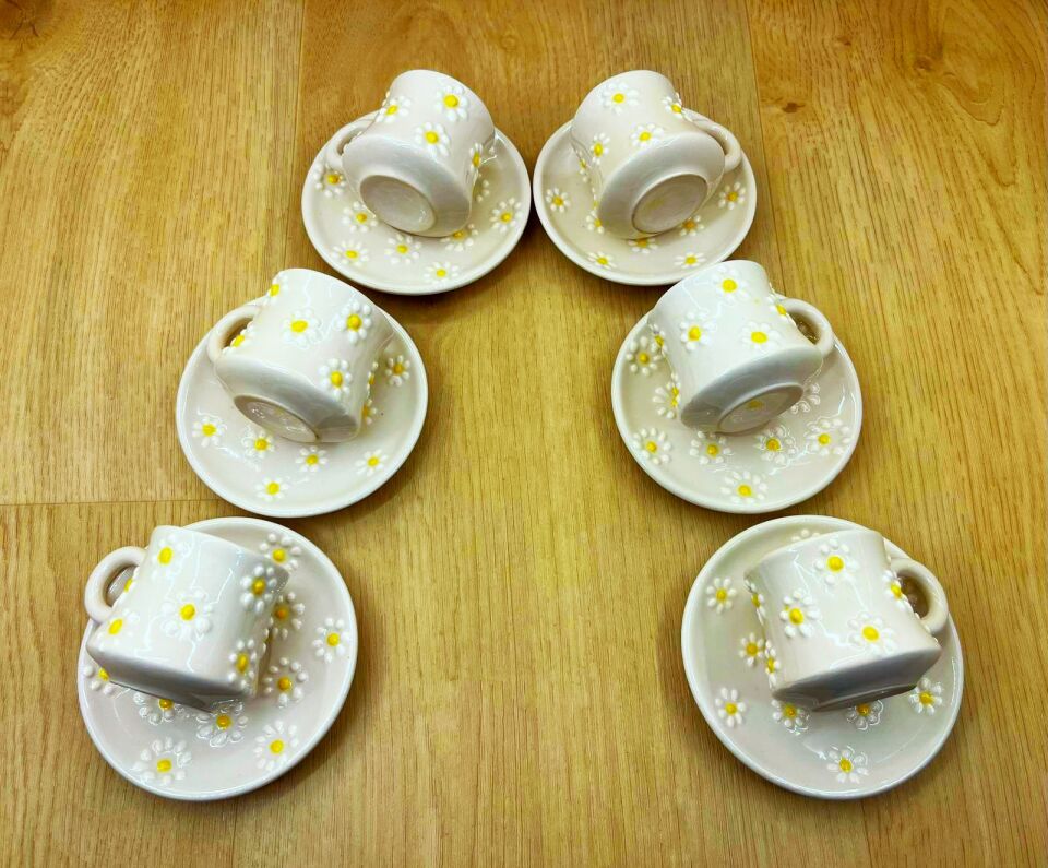 KAZAN FİNCAN TAKIMI-Papatya