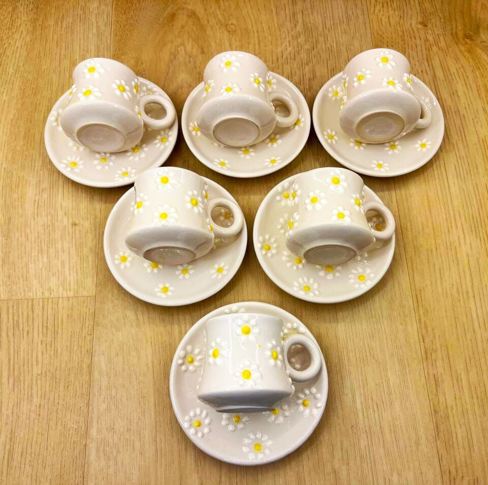 KAZAN FİNCAN TAKIMI-Papatya