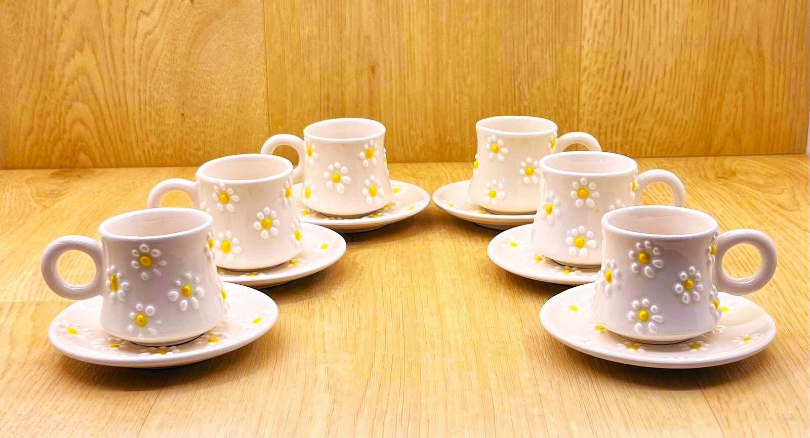 KAZAN FİNCAN TAKIMI-Papatya