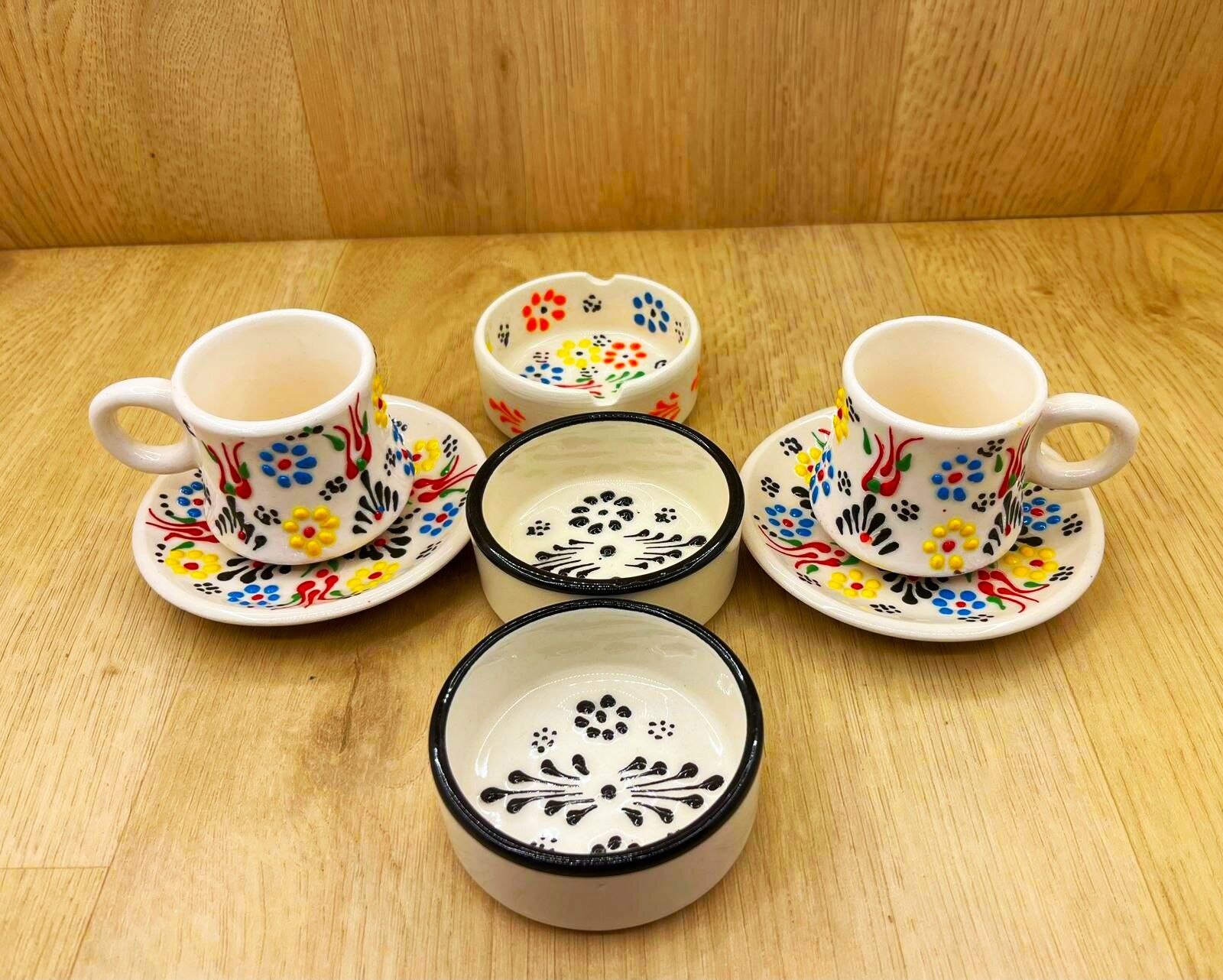 SERAMİK SUNUM SETİ-Beyaz