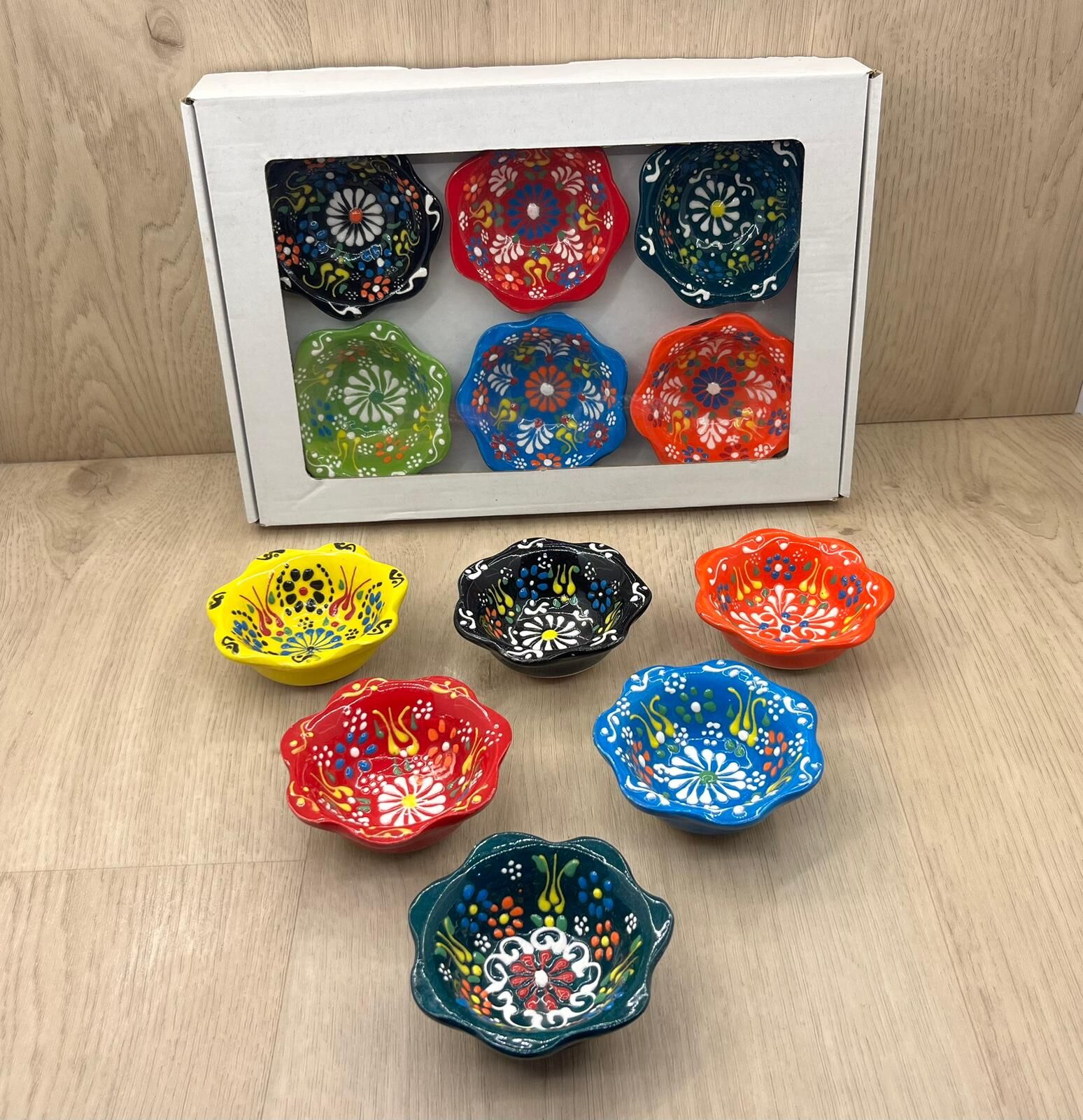 SERAMİK PAPATYA ÇEREZLİK