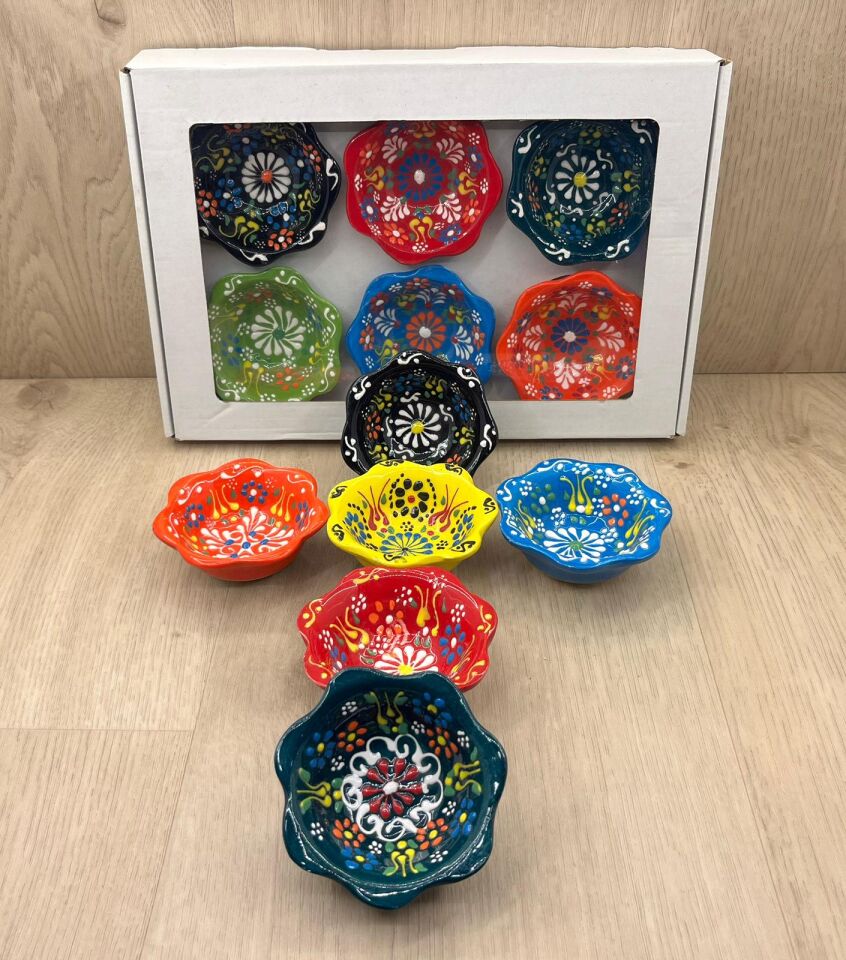 SERAMİK PAPATYA ÇEREZLİK