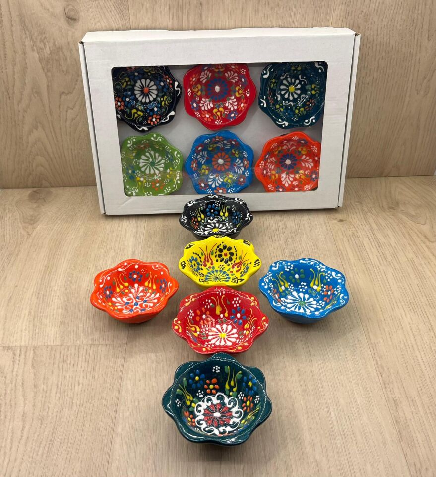 SERAMİK PAPATYA ÇEREZLİK