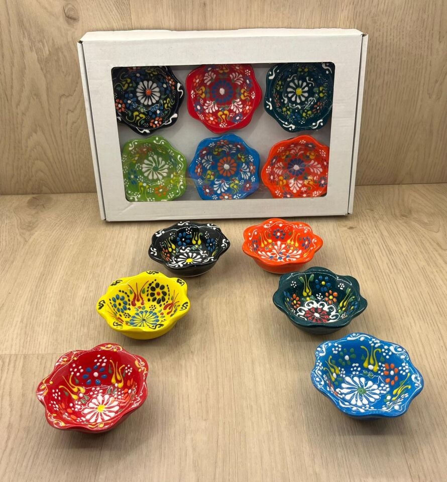 SERAMİK PAPATYA ÇEREZLİK